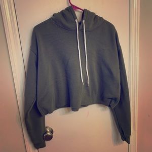 Crop hoodie